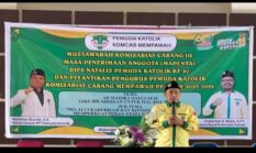 Pemuda Katolik Komda Kalbar: Polemik Gubernur dan Wakil Gubernur Butuh Harmonisasi