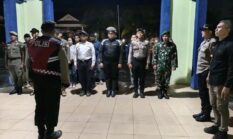 Petugas Gabungan Lakukan Patroli Bersama, Wujudkan Malam Aman, Cegah Balap Liar di Kota Singkawang