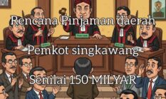 Di Tengah Persoalan Hukum, Rencana Pinjaman Rp150 Miliar Pemkot Singkawang LOLOS