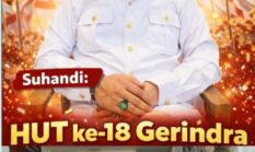 HUT -18 Gerindra: Kompak, Bergerak, Berdampak